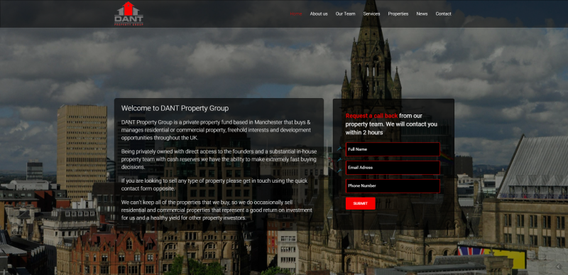 Generation Living Website